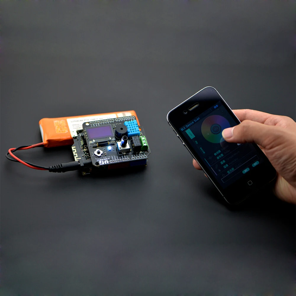 DFRobot Bluno ũƮѷ Ƶ̳  ,  4.0, Atmega328, BLE TI CC2540 Ĩ,  α׷ 