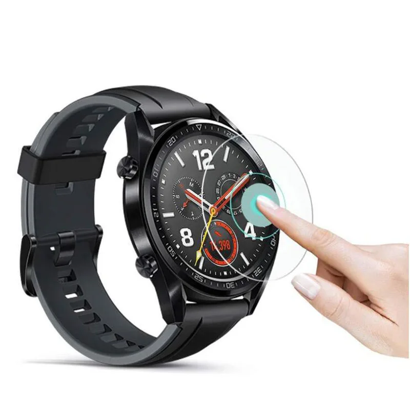 Premium TPU Soft Film Screen Protector for Huawei and Honor Smartwatches (46mm/42mm)