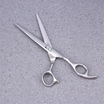 

8 Inches Pet Dog Hair Grooming Scissor Safe Steel Color Grooming Scissors Dog Hair Scissors Animal Cutting Thinning Scissors