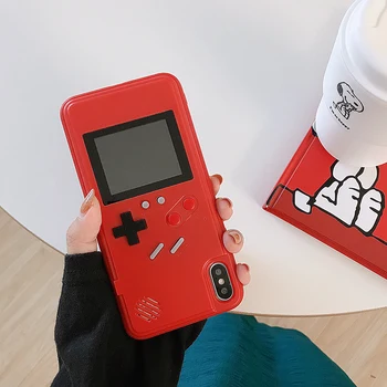 

PSP Game Silicone Shockproof Case for iPhone 11 11 Pro MAX Case Cartoon Gameboy Cover for iPhone X XR XS MAX 7 8 6 6S Plus Coque