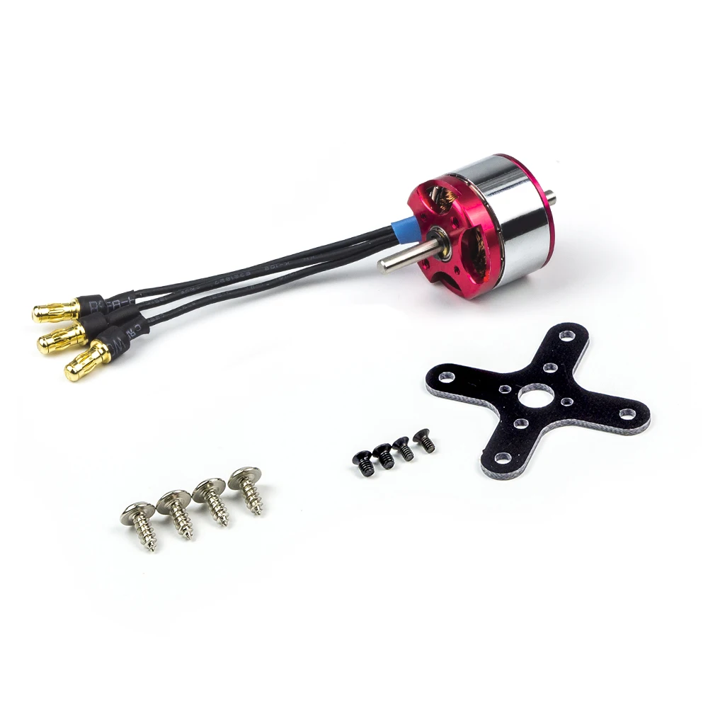 AEORC бесщеточный двигатель C20 1908 2050KV 1550KV 3,0 мм вал бесщеточный двигатель для RC самолета мульти-коптера