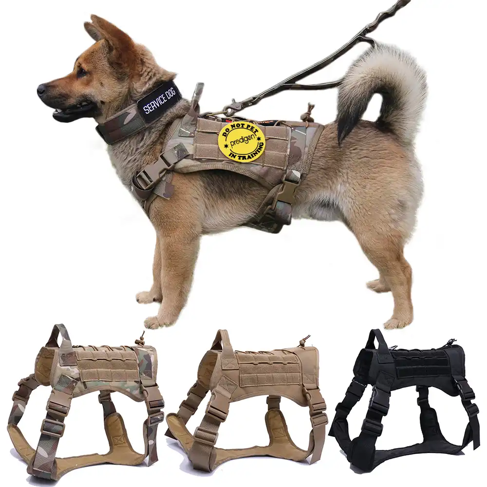 dog harness with handle for small dogs