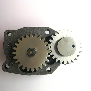 

Hot sale excavator engine parts 6BT oil pump 4935792