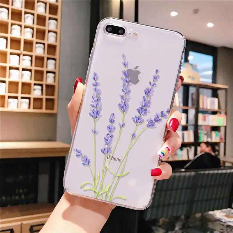 Simple Lavender Purple Flowers 