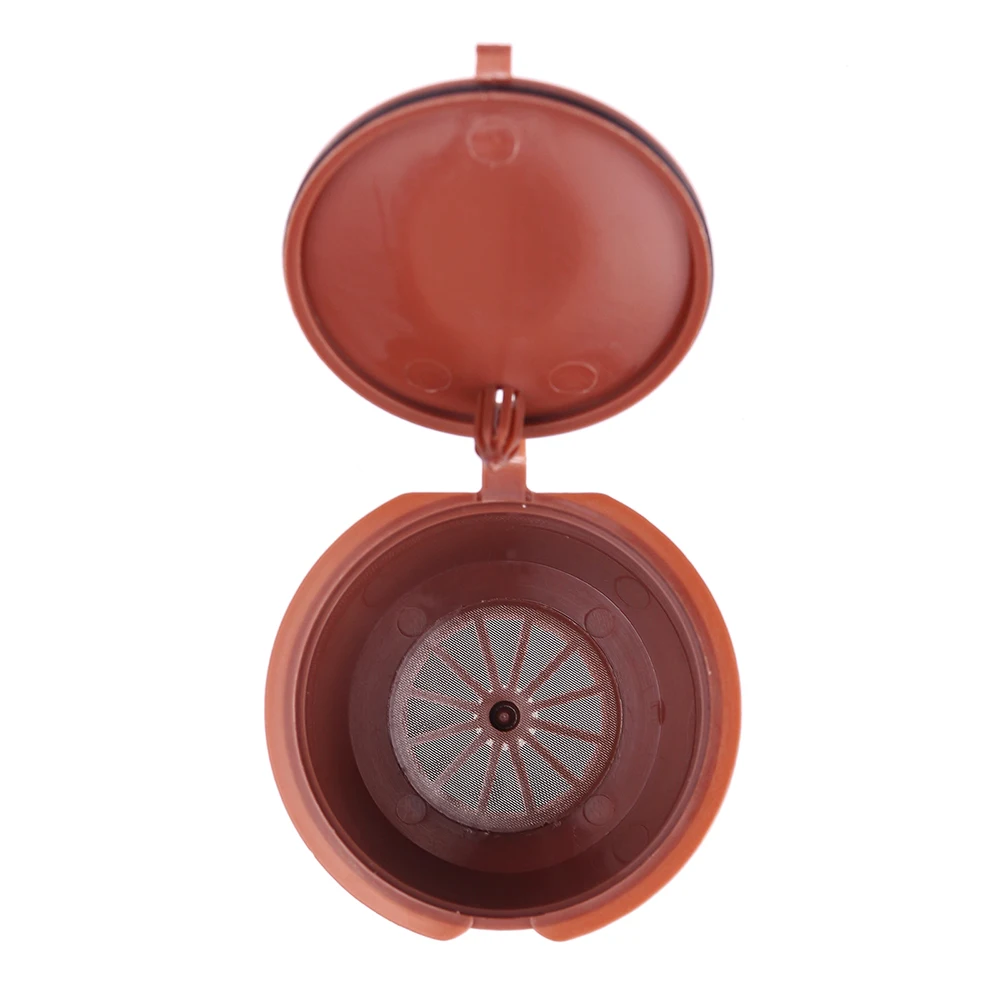 Coffee Baskets Kitchen Accessories Professional Refillable Filter Sweet Taste Reusable Capsule Compatible Gusto | Дом и сад