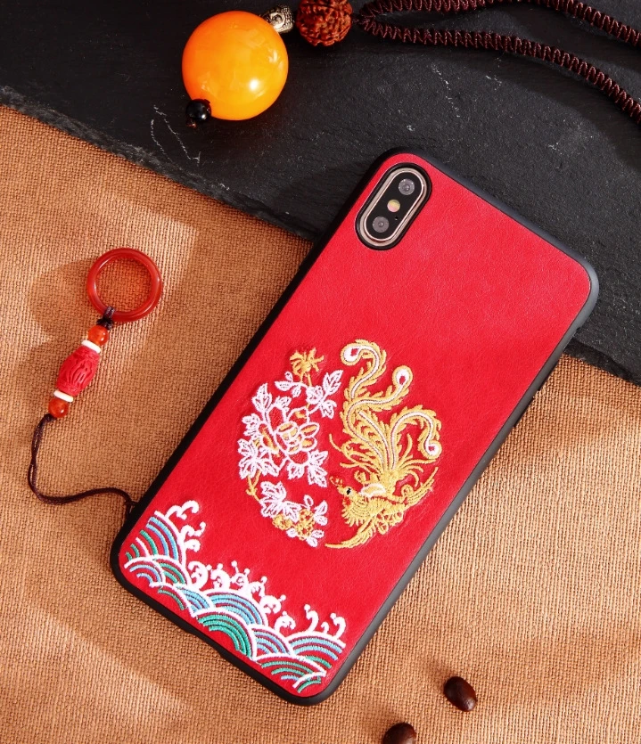 Чехол с вышивкой для huawei P30 P20 Pro Lite Nova 4e 3e 3i 4 5T 5 5i mate 20 30 Honor 9X PU Leahter противоударный чехол с ремешком и кольцом