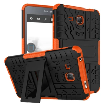 

Heavy Duty Case For Samsung Galaxy Tab A 2016 7.0 T280 T285 Stand Protective ShockProof Cover Case for Samsung SM-T280 T280 T285