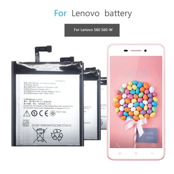 

2150mAh BL245 Battery for Lenovo S60 S60T S60W Mobile Phone Battery