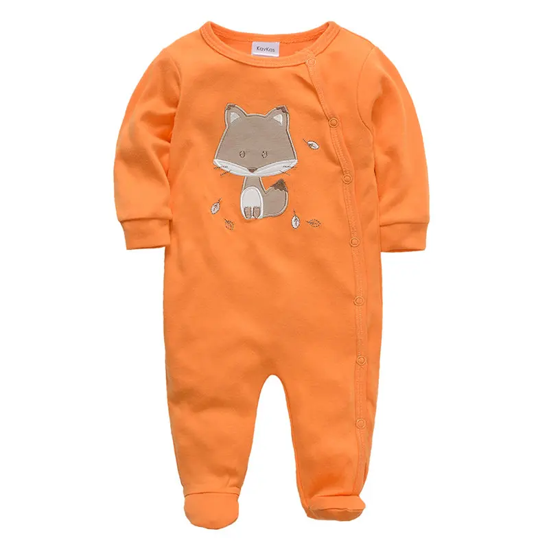 Одежда для новорожденных девочек детские пижамы-комбинезоны, комбинезоны bebes, одежда для скалолазания, хлопковое боди для сна - Цвет: PY1143