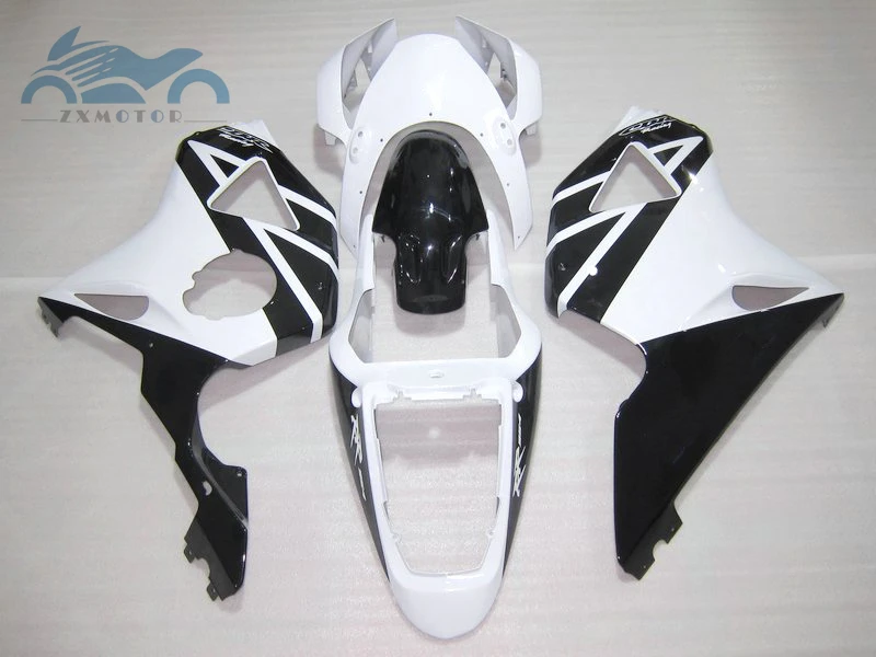 Семейный комплект обтекателей для Honda CBR900RR954 2002 2003 внешний вид цвет черный белый