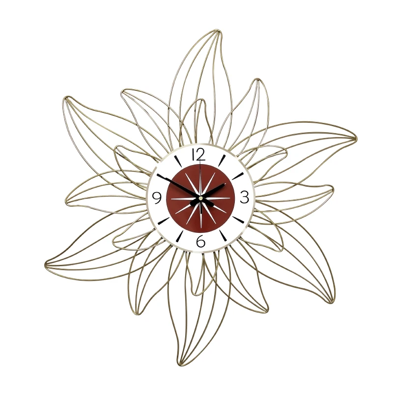 

Creative Wall Clock Modern Design Large Luxury Design Large Wall Clock Outdoor Watch Kitchen Reloj Pared Home Decor AA60WC
