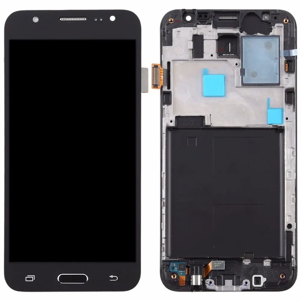 TFT материал ЖК-экран и дигитайзер полная сборка с рамкой для Galaxy J5()/J500F