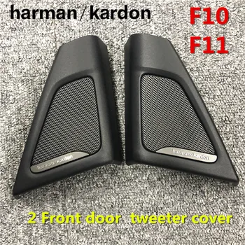 

Car Front Door Tweeter Cover For BMW F10 F11 5 Series Audio Trumpet Head Treble Horn Frame Decoration Trim Speakers Loudspeaker