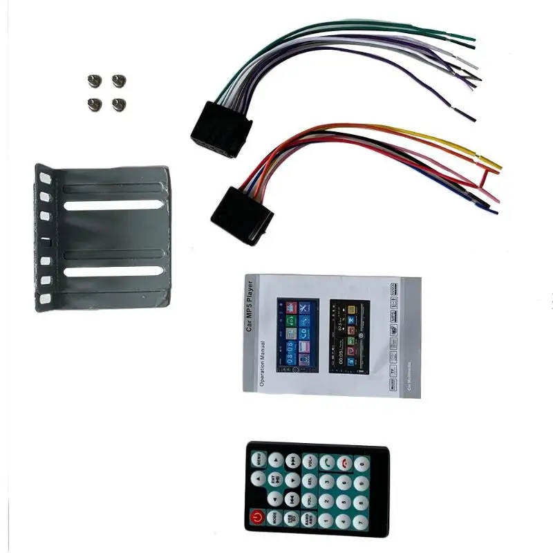 7070S 2 DIN 7 дюймов сенсорный экран стерео BT 4,0 FM головное устройство MP5 плеер Android Apple Универсальный Bluetooth Автомобильный электронный