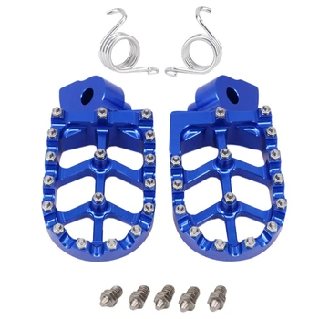 

Motorcycle Footrest Footpeg Foot Pegs for Yamaha YZ / YZF / WR / 85/250/250/400/450/450F