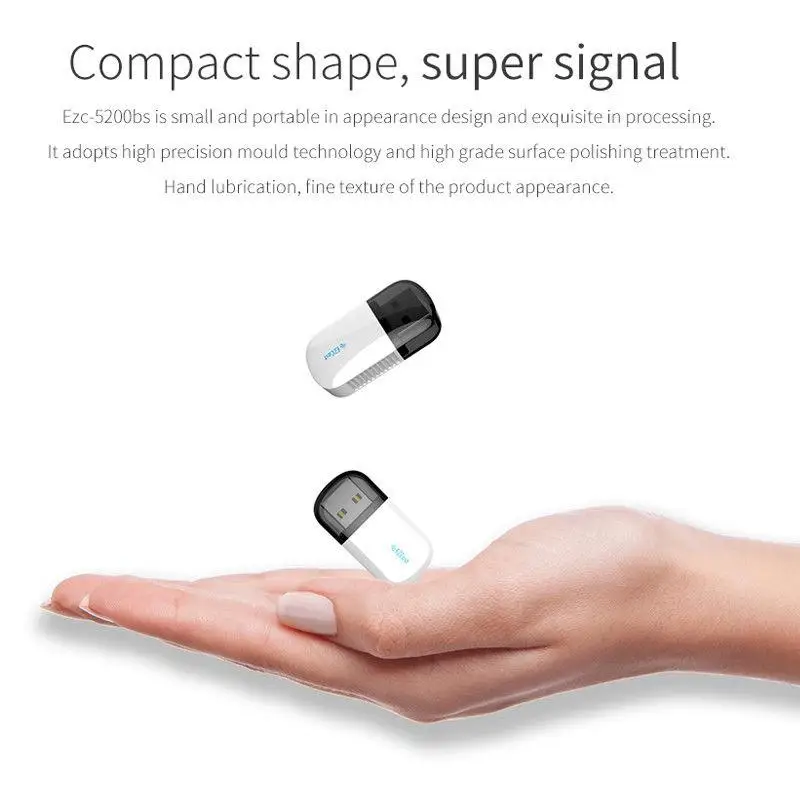 MeterMall USB wifi адаптер 5G/2,4G Bluetooth 4,2 двухдиапазонный AC 600 Мбит/с LAN антенна сетевой адаптер