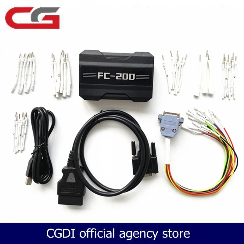 

Original CGDI CG FC200 ECU Programmer Full Version FC-200 Support 4200 ECUs and 3 Operating Modes FC 200 Upgrade of AT200