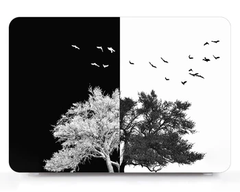 

New Laptop Hard Shell Case+Keyboard Cover For Apple Macbook Air 11 13 Pro Retina Touch Bar 11 12 13 15 inch A1466 /A2159 /A1990