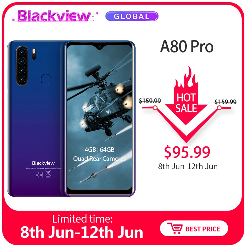 Blackview A80 Pro 6,49 