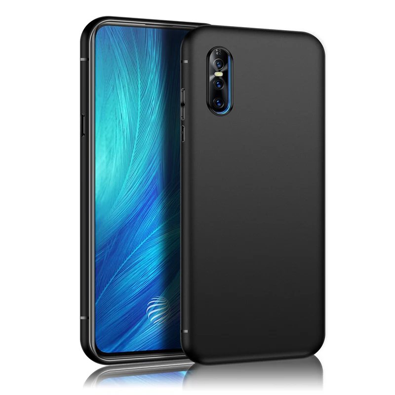 Стильный чехол из ТПУ для телефона Vivo Y19 Y15 Y12 Y11 U10 S1 V17 Neo Z1x U20 Y9S Pro | Мобильные