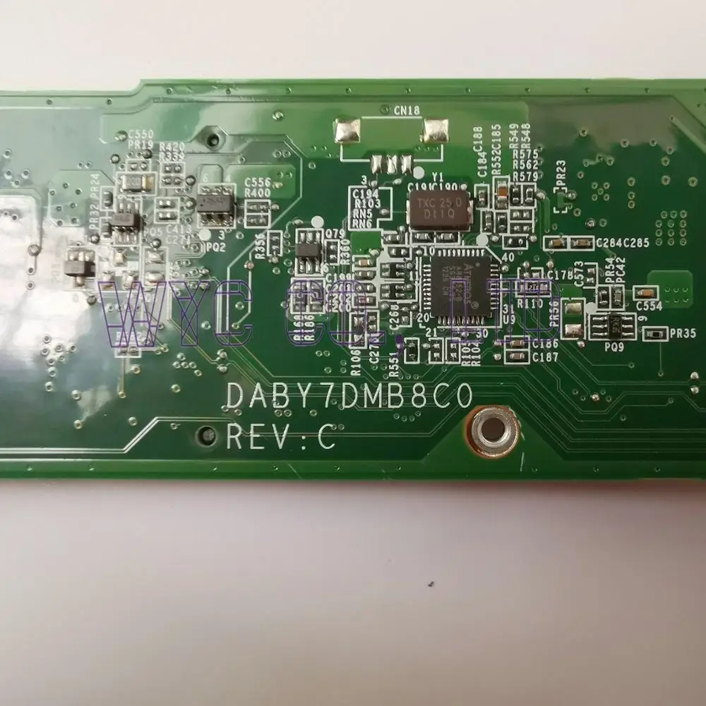 Toshiba satellite C805D C845D ноутбук материнская плата DDR3 EM1800 DABY7DMB8C0 A000221210