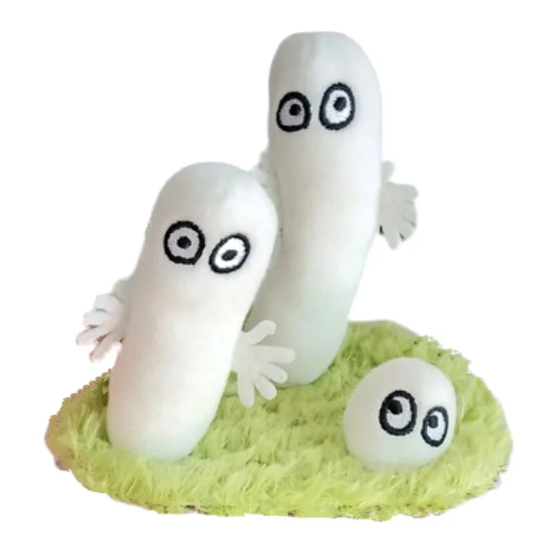 

New Kawaii The Hattifatteners Plush For Girls Mini 8CM Kids Stuffed Toys Children Gifts