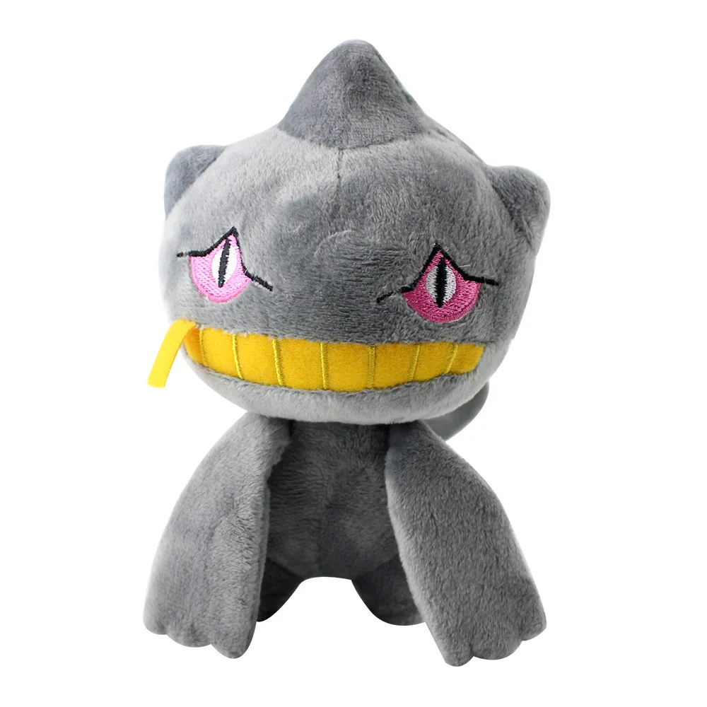 TAKARA TOMY куклы 20 см японского аниме Banette куклы покемон мягкие плюшевые детские рождественские игрушки для детей PKM