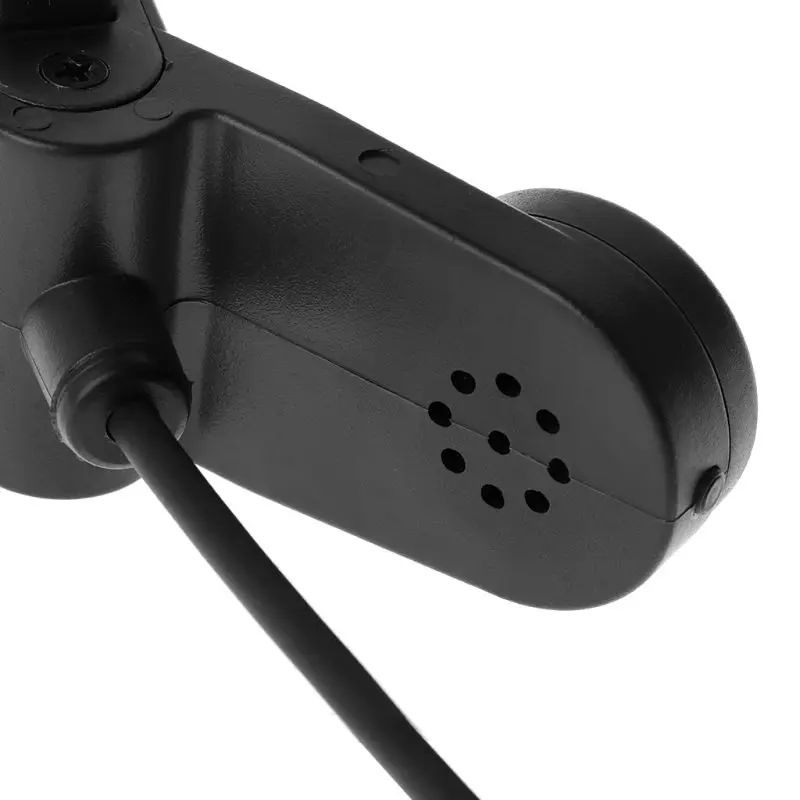 Military Handheld Speaker Mic Shoulder Microphone Interphone PTT for BaoFeng 1PC 5