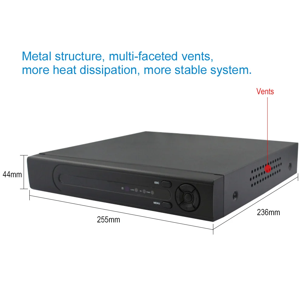 4 K, CCTV камеры безопасности, Системы коаксиальный контроль 4CH 8MP 6 in1 AHD DVR Kit ИК Открытый Запись видео наблюдения система протокола ONVIF P2P