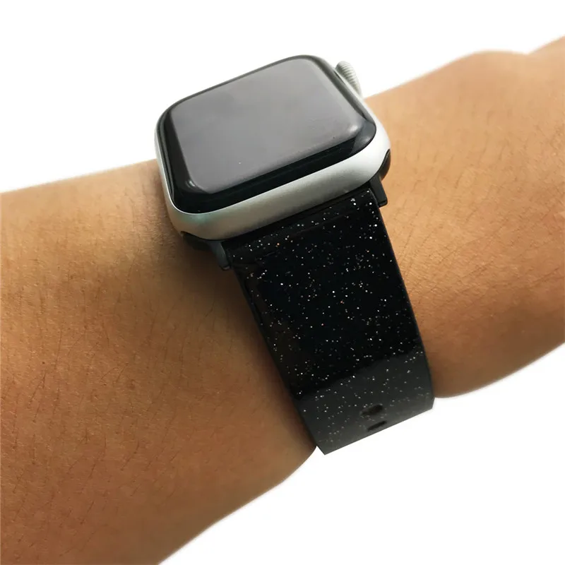 Ремешок для часов из натуральной кожи для Apple Watch 38 мм 40 мм 42 мм 44 мм сменный Браслет для iWatch серии 5 4 3 2 1