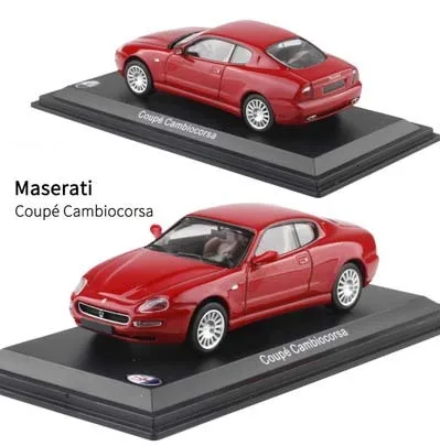 1:43 Масштаб Италия Maseratis литье под давлением Модель автомобиля игрушки антикварные винтажные спортивные мышцы для детей игрушки подарки - Цвет: 20