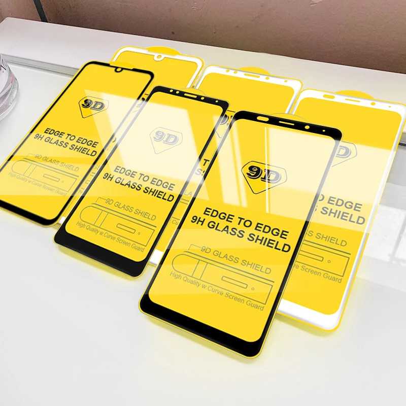 9D защитный Стекло на для Xiaomi redmi note 7 6 5 Huawei Honor 8 PRO Экран протектор для redmi 6 PRO 6A закаленное Стекло на redmi K20 PRO