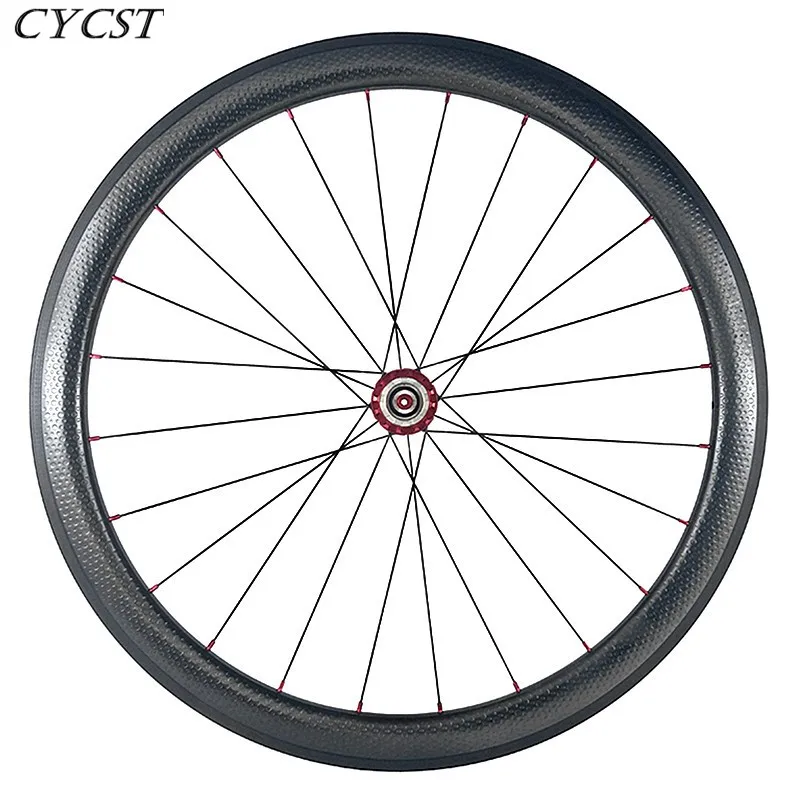 1420g 700C 45 мм x 26 мм clincher u-образная карбоновая колесная прямая тяга колеса для шоссейного велосипеда Powerway R36 ступицы dimple колеса
