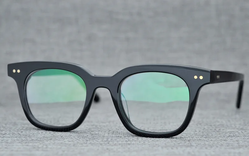 LKK оправа для очков в ретро стиле, оправа для очков для мужчин и женщин, оправа для близорукости, ацетатные очки