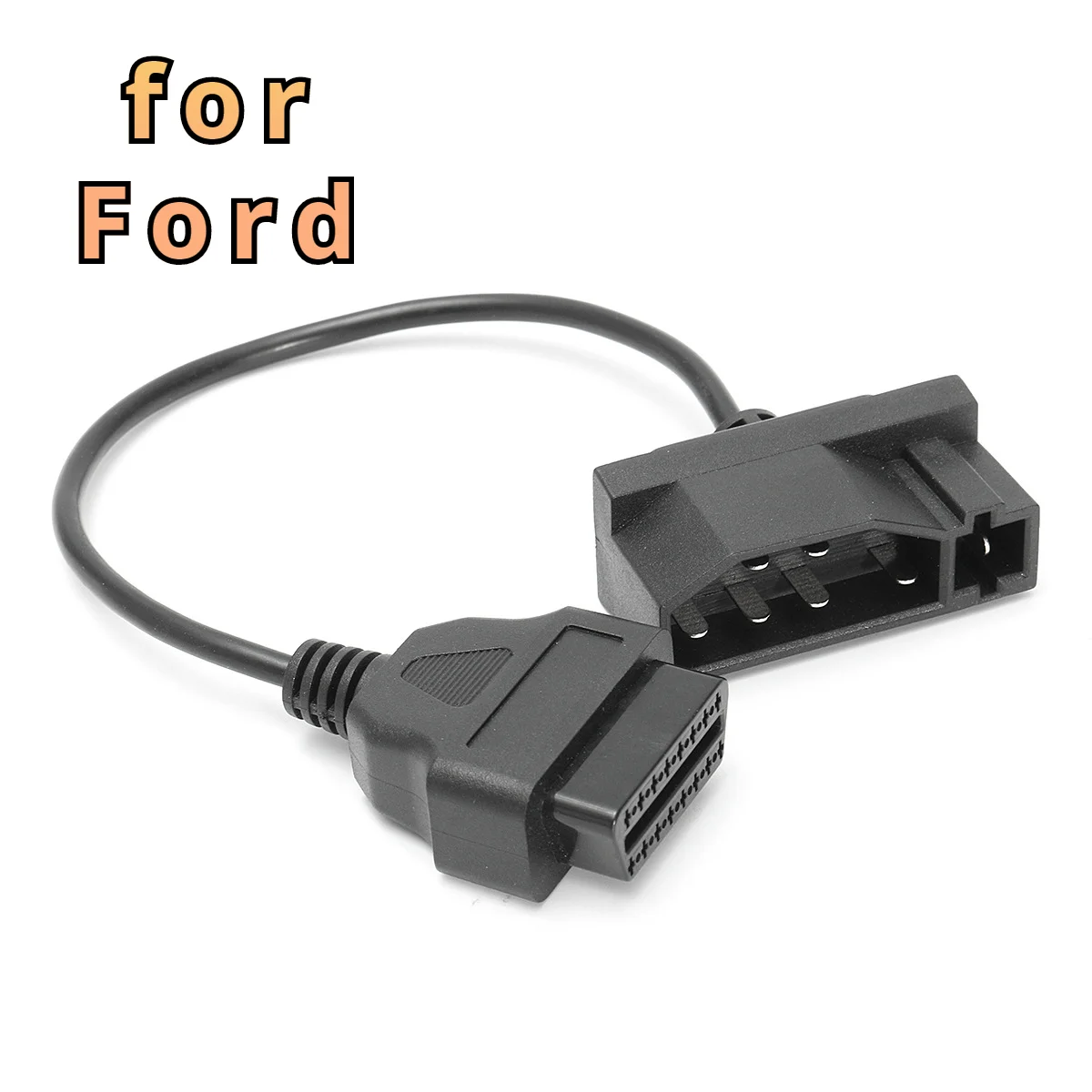 Высококачественный 7-контактный штекер OBD1 к OBD2 OBDII 16-контактный диагностический