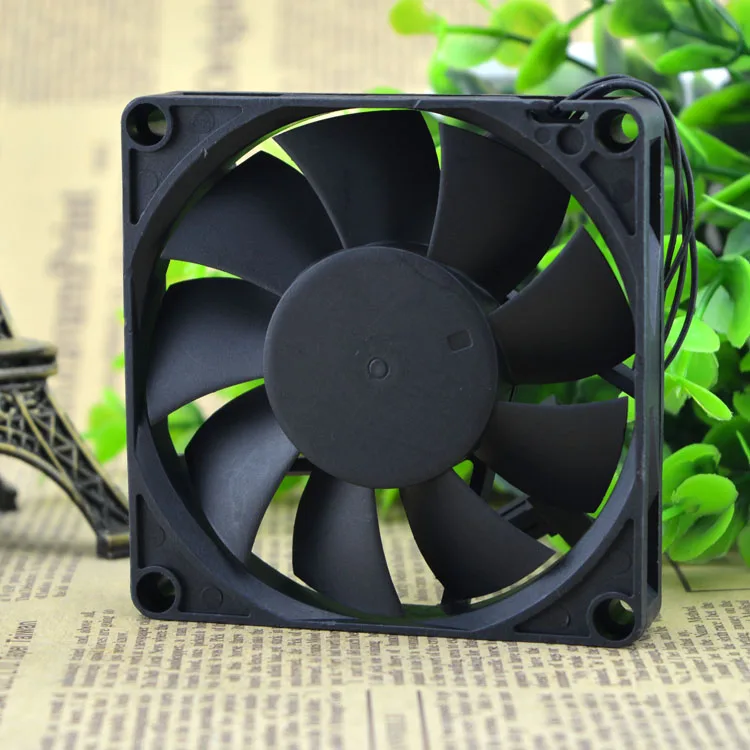 DS08015B12U 80*80*15 12 В 0.60A ШИМ защита двигателя охлаждения