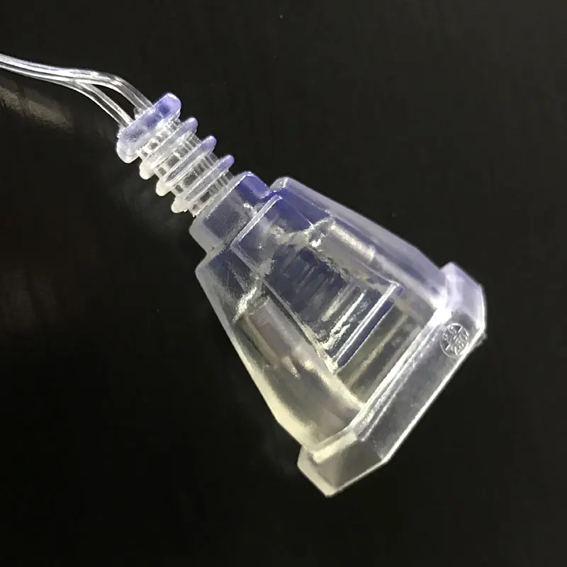 Light String Cable Cord Extension Extension Lamp Wire 3.0M for LED Light String Lighting Transparent Plastic Cable Wedding