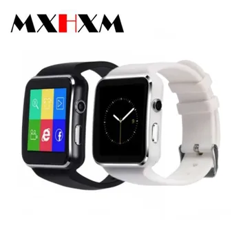 

X6 Smart Watch,Smartwatch for Android Phones Touchscreen with Camera Bluetooth Watch Phone with SIM Card Slot Watch Cell Phone