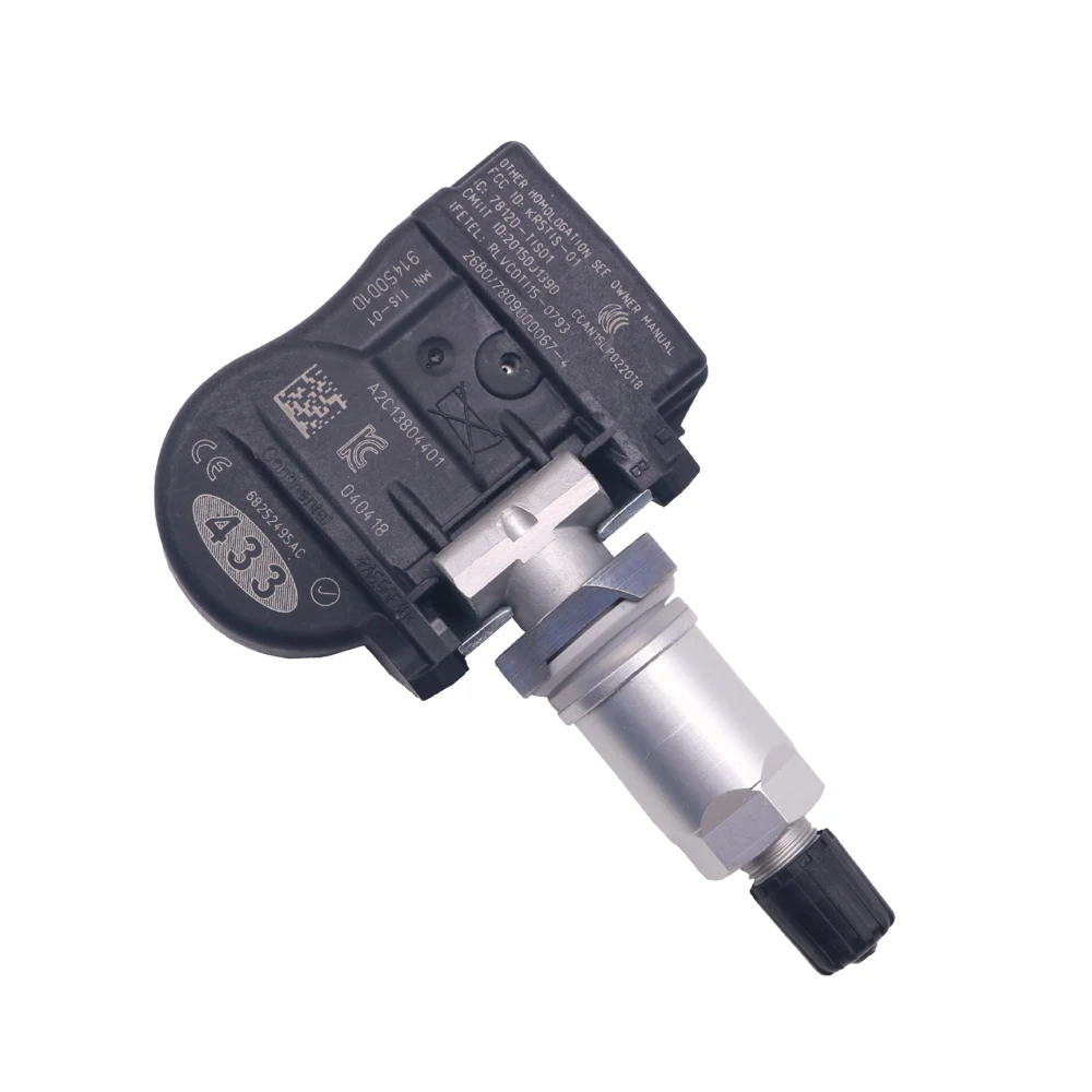 Ÿ̾  , 2018   433MHz TPMS, 68252495AC, 68252495AA, 68252495AB