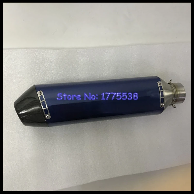 Customized 38mm/48mm/51mm/54mm/57mm/61mm/63mm/65mm/67mm/70mm Motorcycle Exhaust Muffler Escape for Tmax 530 Xmax MT07 MT09 R3 R6 - Image 5