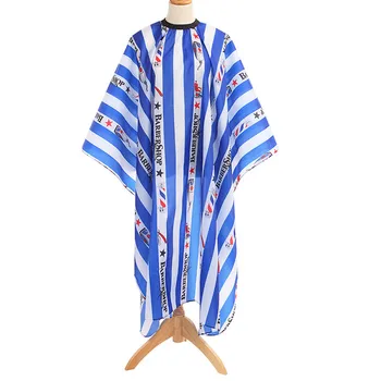 

Hairdresser Capes Salon Barber Cutting Hair Waterproof Cloth Salon Barber Gown Cape Hairdresser Hair Dresser Wrap 139x153cm