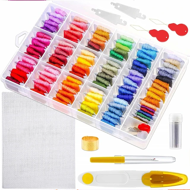 Top more than 172 friendship bracelet thread kit super hot kidsdream