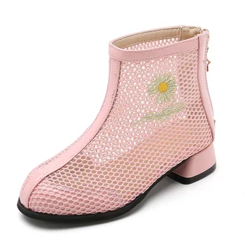 

NEW 3 colors girls sandals Summer girls boots Girls' mesh shoes girls sandals summer kids shoes kids sandals summer shoes korea