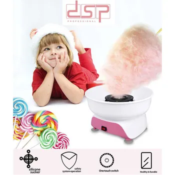 

1x Cotton candy machine Home DIY Children Cotton Candy Maker 220V Portable Marshmallow European plug Machine