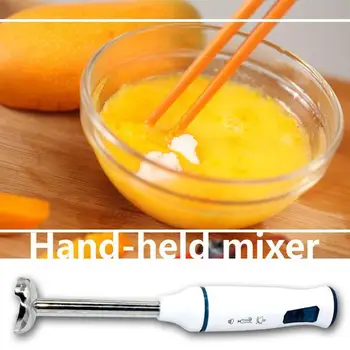 

3 In 1 Egg Beater Cooking Stick Blender Chopper Electric Mixer Baby Food Supplement Cooking Machine Fruit Vegetable Kitchen Tool