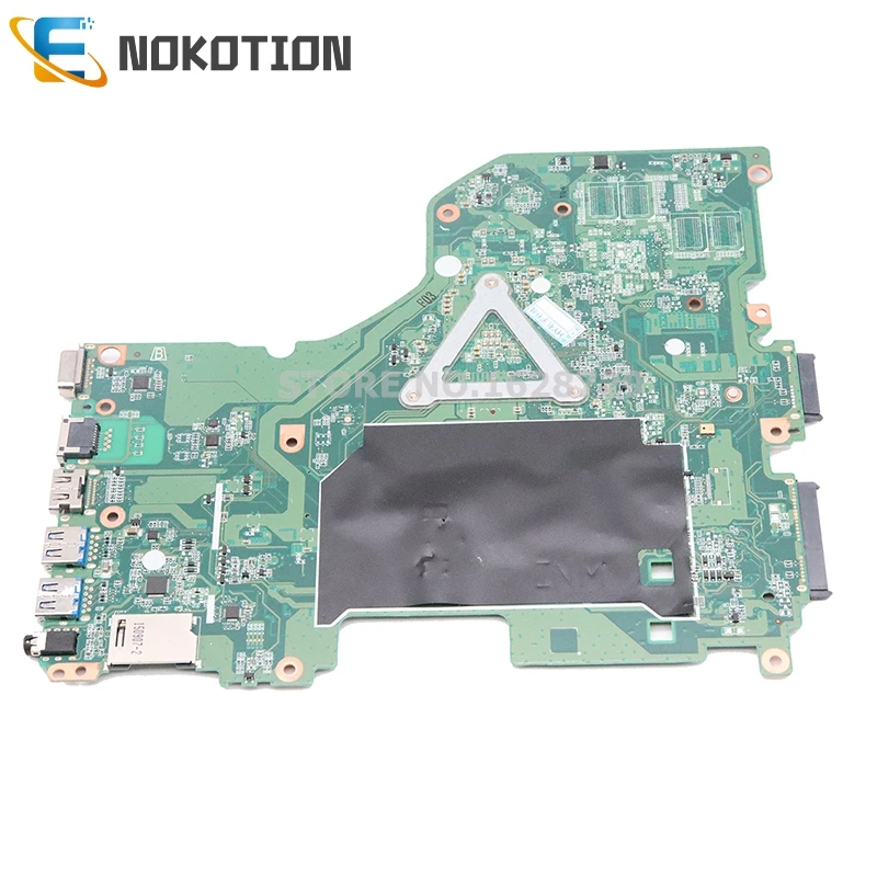 NOKOTION материнская плата для ноутбука acer aspire E5-573G DA0ZRTMB6D0 основная плата SR23W I7-5500U процессор DDR3L полный тест
