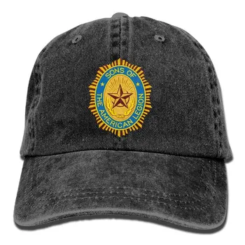 

Sons of The American Legion Cotton Adjustable Cowboy Hat Baseball Caps for Adult