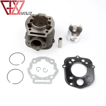 

Scooter 70cc Big Bore Cylinder Kit for Gilera RCR 50 2006-2011 SMT 50cc 2006-2013 47mm/12mm D50B0 engine parts
