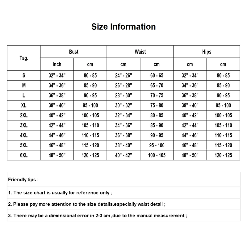 corset size