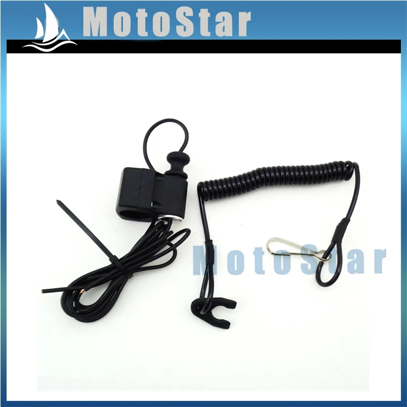 Квадроцикл Tether Pull Kill Switch для Kawasaki Brute KFX50 KFX80 KFX90 KFX Quad Yamaha Raptor ATV qaudi 50 80 90 250 350 700 |